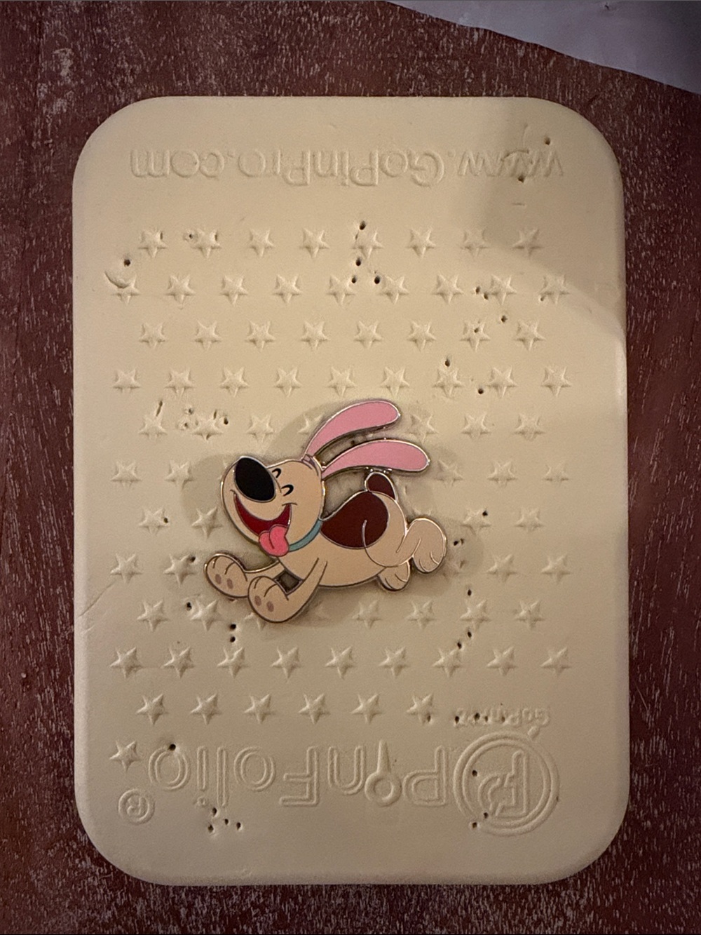 little brother disney pin